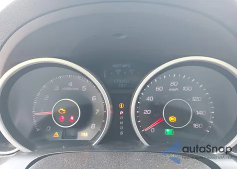 2009 Acura Tl 3.5 (A5) z USA, uszkodzony, nr VIN 19UUA86269A012409